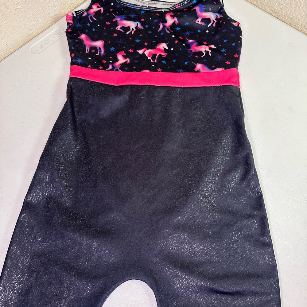Unicorn Print Sleeveless Jumpsuit